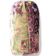 JOHNNY WAS Laurel Canyon Anzio Scarf Cozy Reversible Throw Blanket