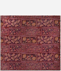 JOHNNY WAS Laurel Canyon Anzio Scarf Cozy Reversible Throw Blanket