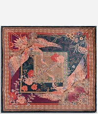 JOHNNY WAS Laurel Canyon Deponio Travel Reversible Cozy Blanket