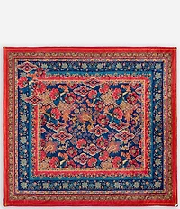 JOHNNY WAS Laurel Canyon Emanuela Cozy Reversible Throw Blanket