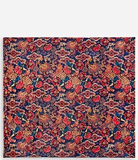 JOHNNY WAS Laurel Canyon Emanuela Cozy Reversible Throw Blanket