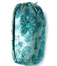 JOHNNY WAS Laurel Canyon Lorette Scarf Cozy Reversible Throw Blanket