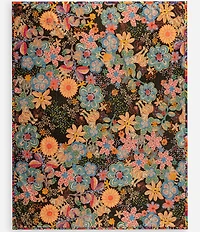 JOHNNY WAS Laville Reversible Travel Blanket