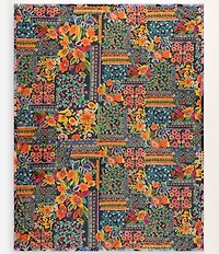 JOHNNY WAS Liberty Reversible Travel Blanket