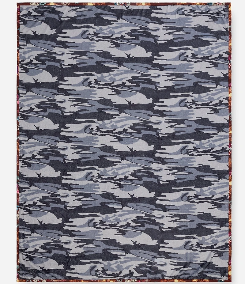 JOHNNY WAS Love Travel Blanket