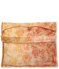 JOHNNY WAS Marina Reversible Travel Cozy Blanket