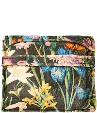 JOHNNY WAS Monarch Travel Reversible Cozy Blanket