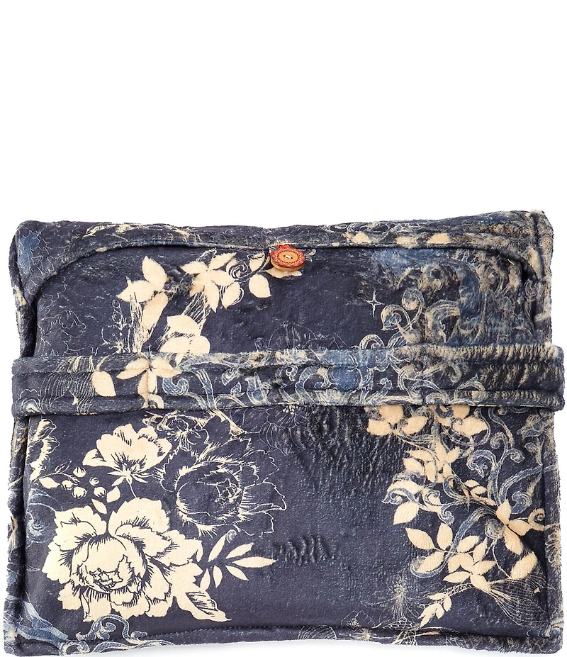 JOHNNY WAS Olivia Travel Reversible Blanket