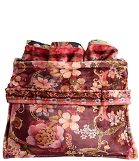 JOHNNY WAS Rolanda Travel Reversible Cozy Blanket