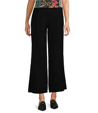 JOHNNY WAS Velvet Corduroy Wide Leg Pants