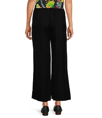 JOHNNY WAS Velvet Corduroy Wide Leg Pants