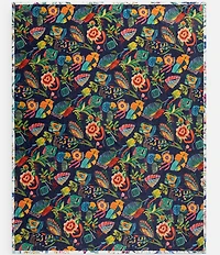 JOHNNY WAS Verney Travel Reversible Blanket