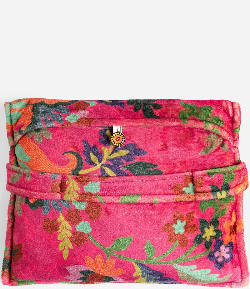 JOHNNY WAS Verney Travel Reversible Blanket