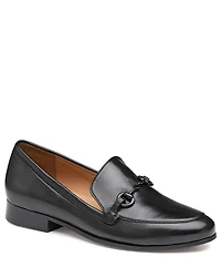 Johnston & Murphy Ali Bit Buckle Leather Loafers