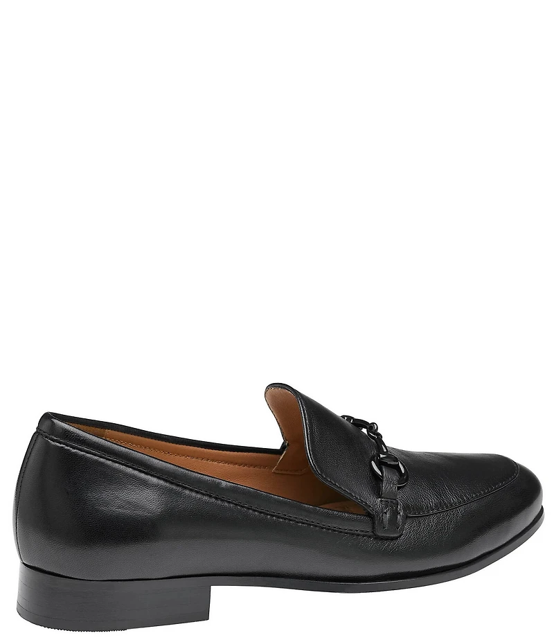 Johnston & Murphy Ali Bit Buckle Leather Loafers