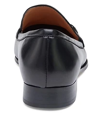 Johnston & Murphy Ali Bit Buckle Leather Loafers