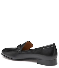 Johnston & Murphy Ali Bit Buckle Leather Loafers