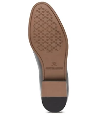 Johnston & Murphy Ali Bit Buckle Leather Loafers