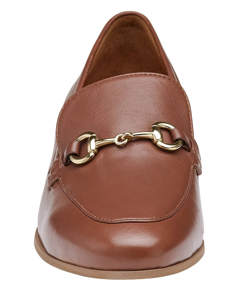 Johnston & Murphy Ali Bit Buckle Leather Loafers