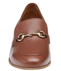 Johnston & Murphy Ali Bit Buckle Leather Loafers