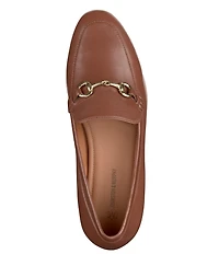 Johnston & Murphy Ali Bit Buckle Leather Loafers
