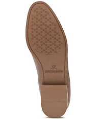 Johnston & Murphy Ali Bit Buckle Leather Loafers