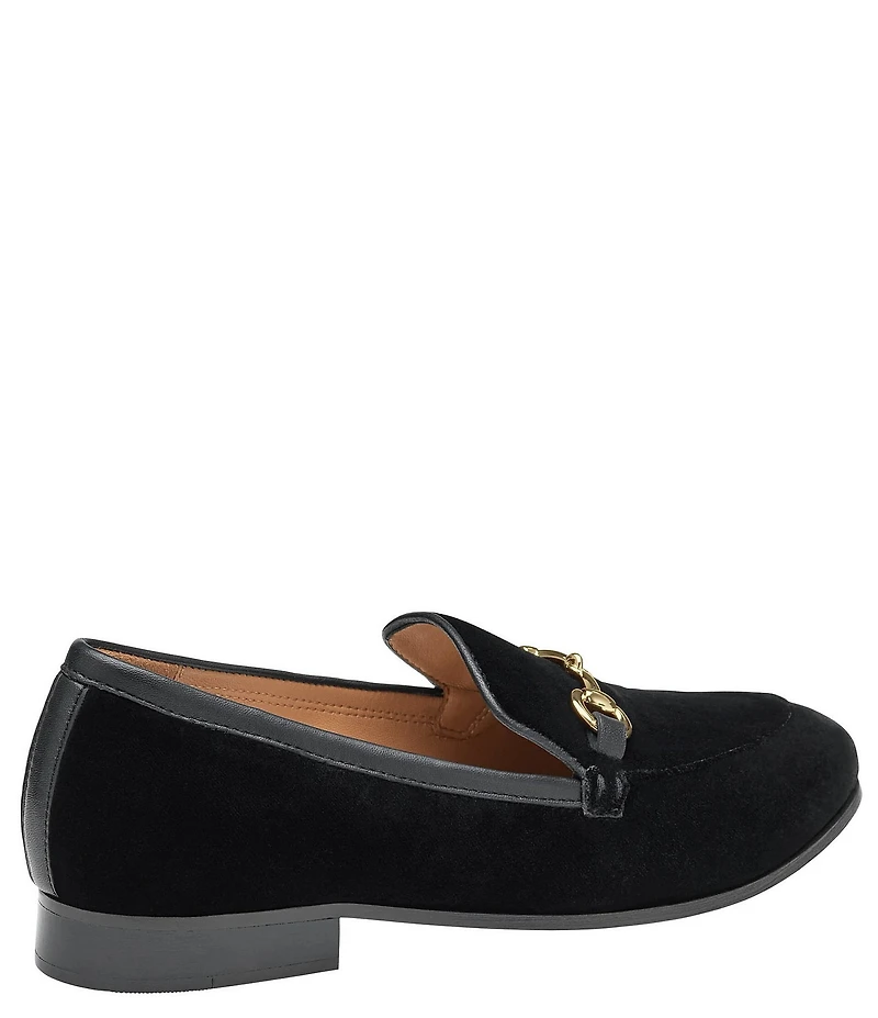 Johnston & Murphy Ali Bit Velvet Loafers