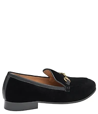 Johnston & Murphy Ali Bit Velvet Loafers