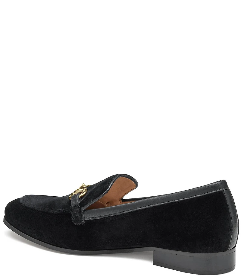 Johnston & Murphy Ali Bit Velvet Loafers