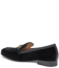 Johnston & Murphy Ali Bit Velvet Loafers
