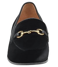 Johnston & Murphy Ali Bit Velvet Loafers