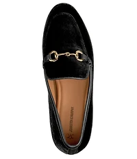Johnston & Murphy Ali Bit Velvet Loafers