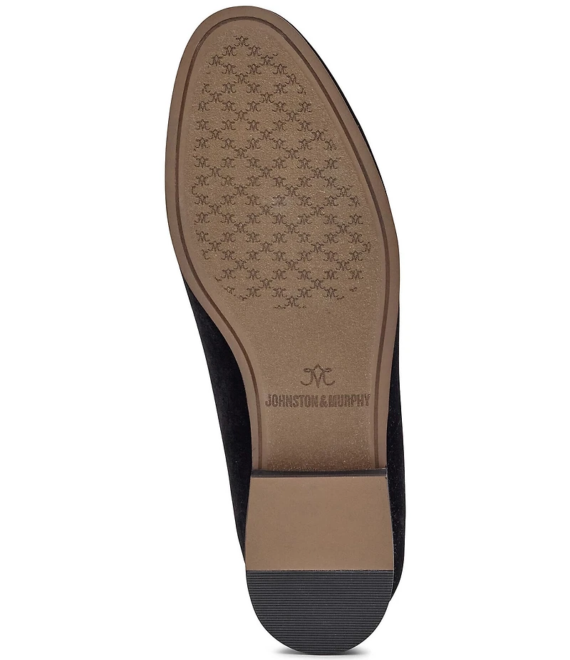 Johnston & Murphy Ali Bit Velvet Loafers