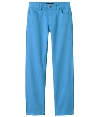 Johnston & Murphy Big Boys 8-20 Straight Leg Five Pocket Pants