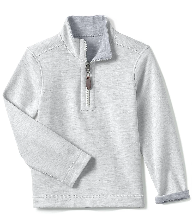 Johnston & Murphy Big Boys Reversible Pullover