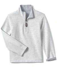 Johnston & Murphy Big Boys Reversible Pullover