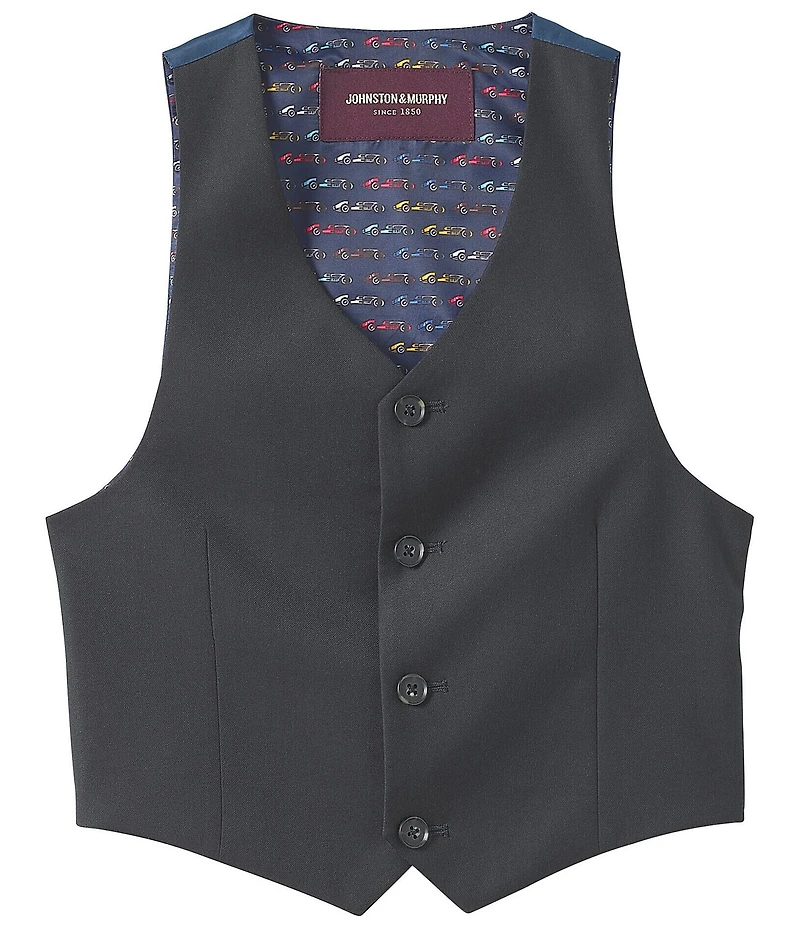 Johnston & Murphy Big Boys 8-20 Soft Blend Vest