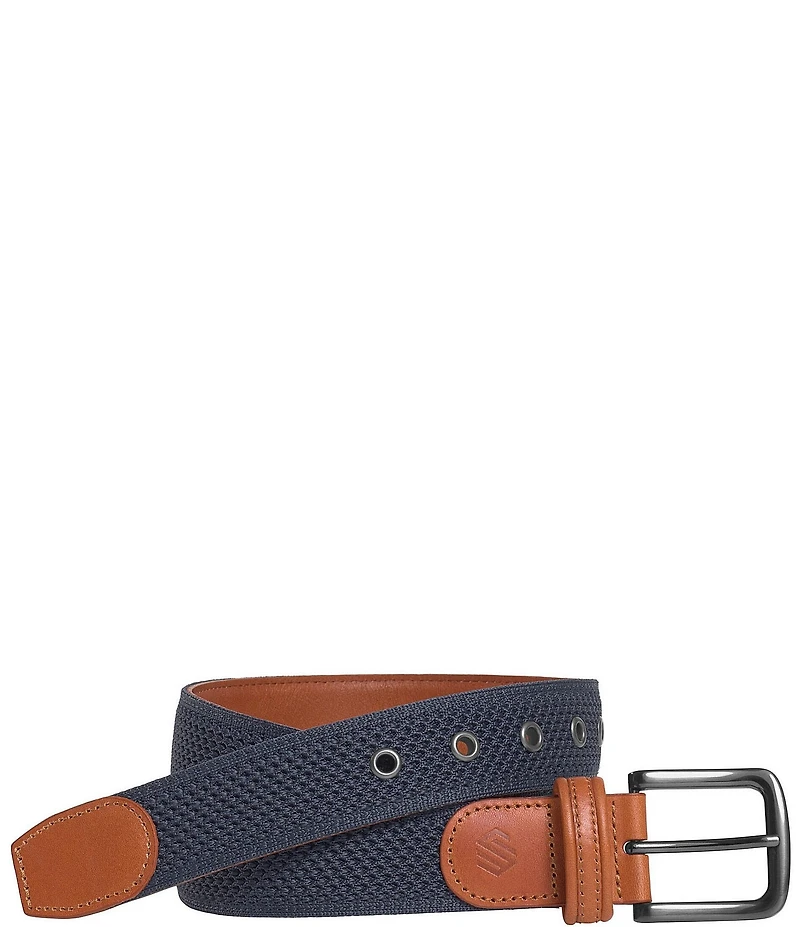 Johnston & Murphy Boys' Engineered Knit Belt