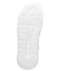 Johnston & Murphy Boys' Activate U-Throat Perforated Leather Lace Up Sneakers (Youth)
