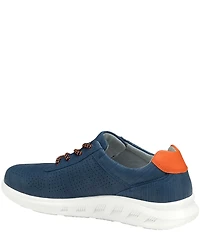 Johnston & Murphy Boys' Activate Perforated Leather U-Throat Lace Up Sneakers (Youth)