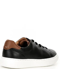 Johnston & Murphy Boys' Anders Leather Lace-To-Toe Sneakers (Youth)