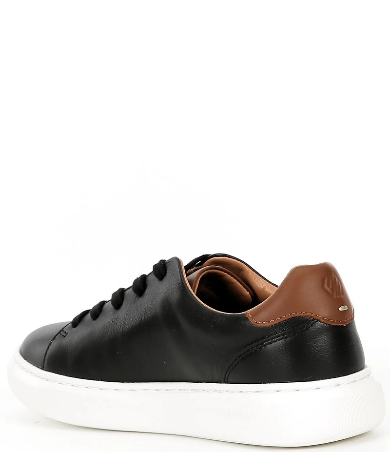 Johnston & Murphy Boys' Anders Leather Lace-To-Toe Sneakers (Youth)