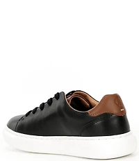 Johnston & Murphy Boys' Anders Leather Lace-To-Toe Sneakers (Youth)