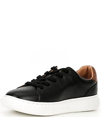 Johnston & Murphy Boys' Anders Leather Lace-To-Toe Sneakers (Youth)