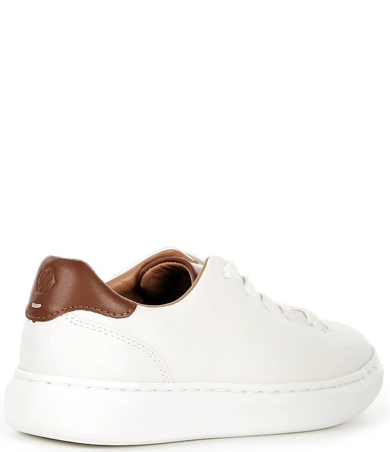 Johnston & Murphy Boys' Anders Leather Lace-To-Toe Sneakers (Youth)
