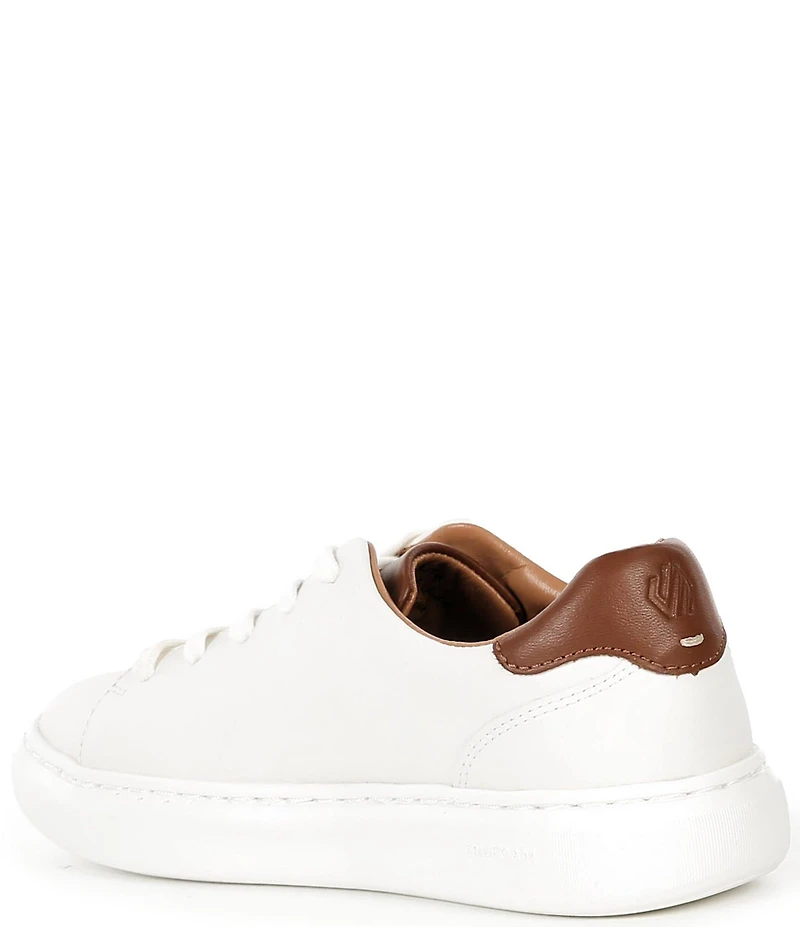 Johnston & Murphy Boys' Anders Leather Lace-To-Toe Sneakers (Youth)