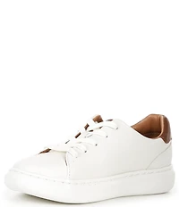 Johnston & Murphy Boys' Anders Leather Lace-To-Toe Sneakers (Youth)