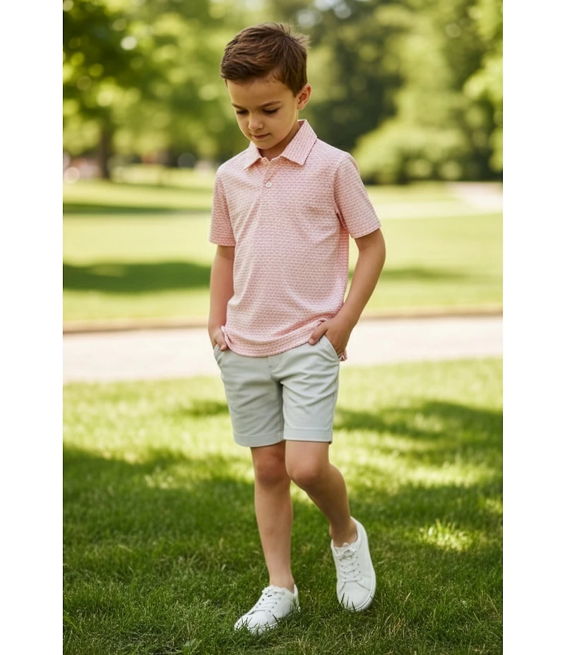 Johnston & Murphy Boys' Anders Leather Lace-To-Toe Sneakers (Youth)