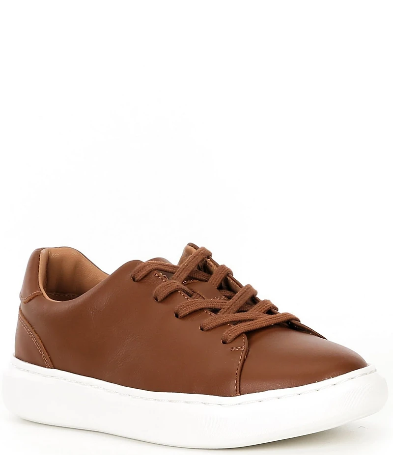 Johnston & Murphy Boys' Anders Leather Lace-To-Toe Sneakers (Youth)