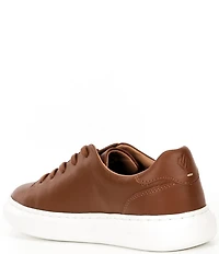 Johnston & Murphy Boys' Anders Leather Lace-To-Toe Sneakers (Youth)